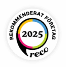 Rekommenderat företag 2025, Reco